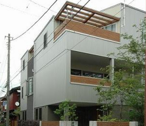 浜町の家