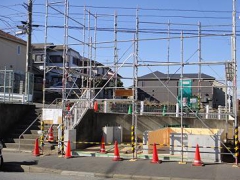 上棟待ち