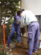 地盤調査