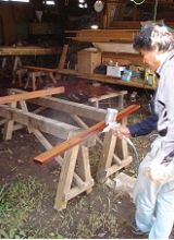 家具工事01